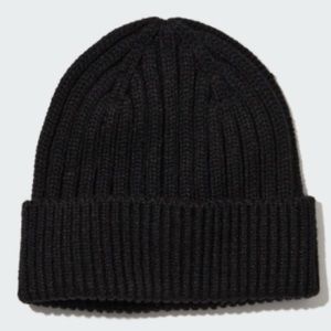 Uniqlo Heattech Ribbed Beanie